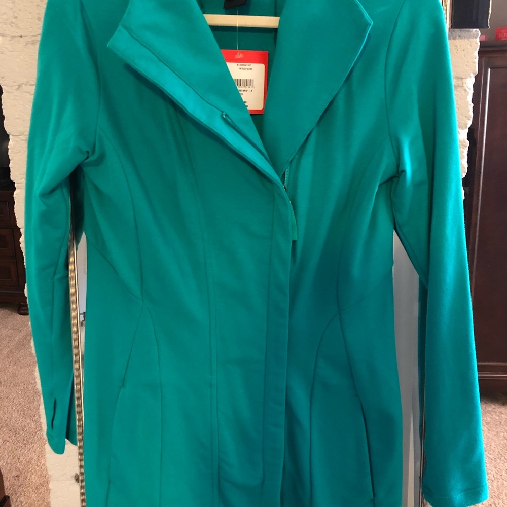North face zip up Dione wrap
